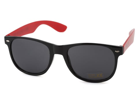 Dan's Comp Decade Shades Sunglasses (Black/Red)